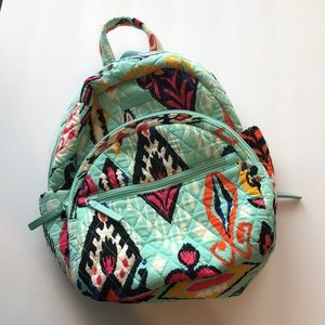 Vera bradley mini backpack